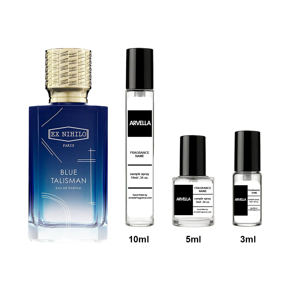 Ex Nihilo Blue Talisman Sample 30ml Spray - Arvella Fragrance